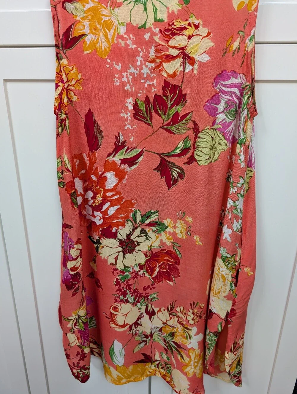 Papa Sleeveless Floral Dress - Picture 7 of 11